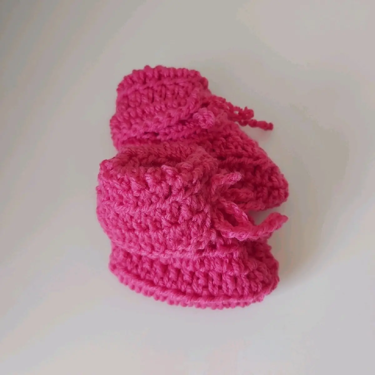 Pink baby shoes booties Newborn Infant Girls