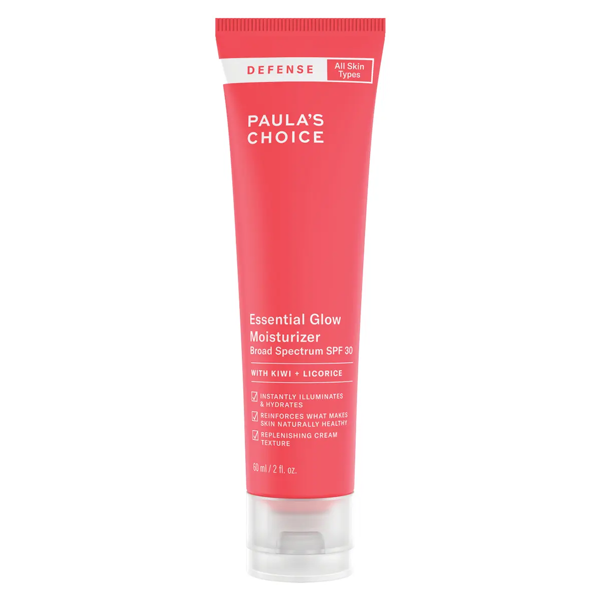 Paula's Choice DEFENSE Glow Moisturiser SPF 30 - 60 ml