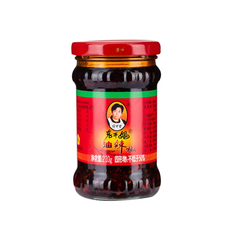 Lao Gan Ma oil chili 210g