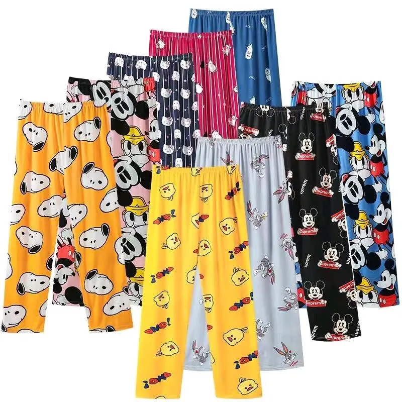 Bundle Pajama (S-M) (L-XL) Ladies and Mens Assorted Designs Nightwear Cotton Comfy Loungewear Womenswear Spandex Homewear