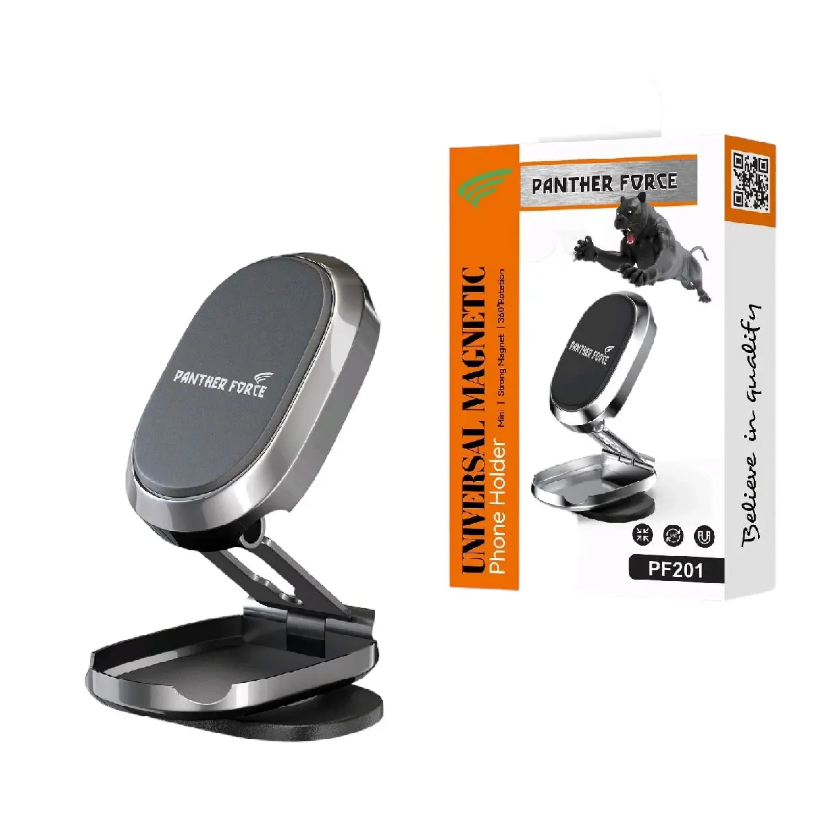 In Car Magnet Phone Holder Car Van Mount