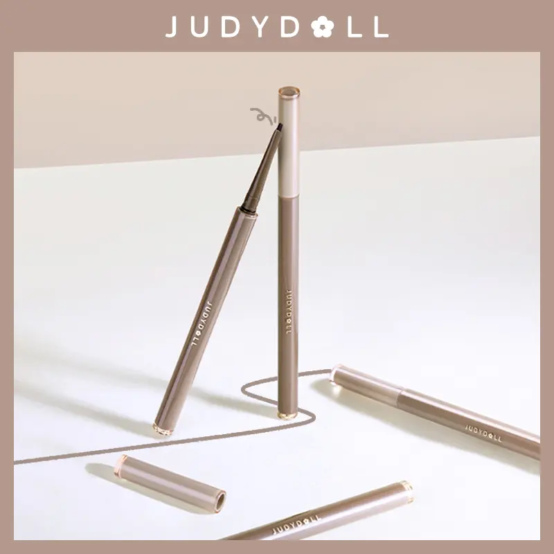 Judydoll Slim Gel Eyeliner Smooth Waterproof Smudge-proof Long-lasting Brown Makeup Color