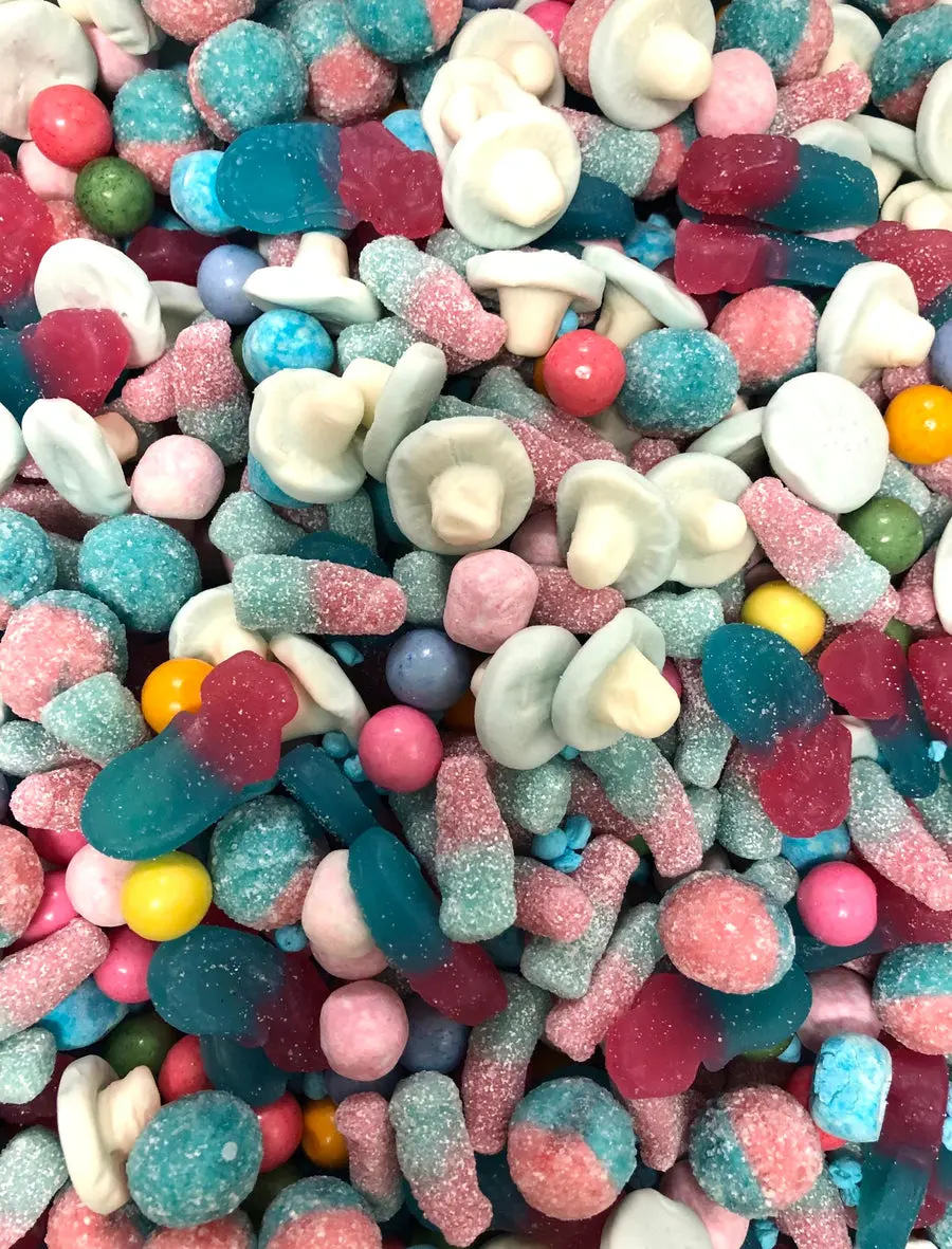 Bubblegum Sweets Mix 500g