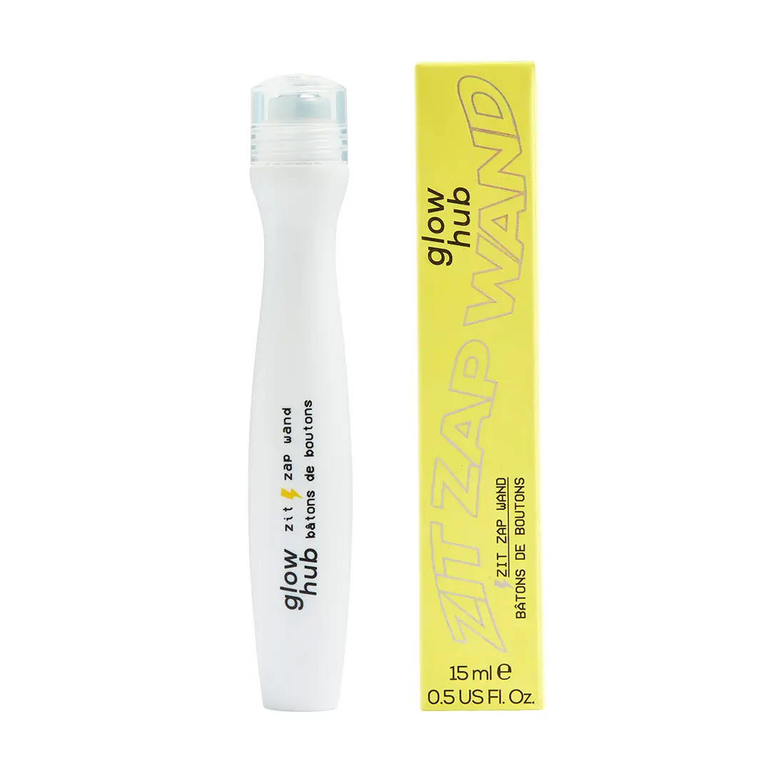 Glow Hub Zit Zap Wand Spot Treatment with Papaya Extract and Tea Tree Oil - Vegan, Cruelty Free Skincare for Acne Treatment