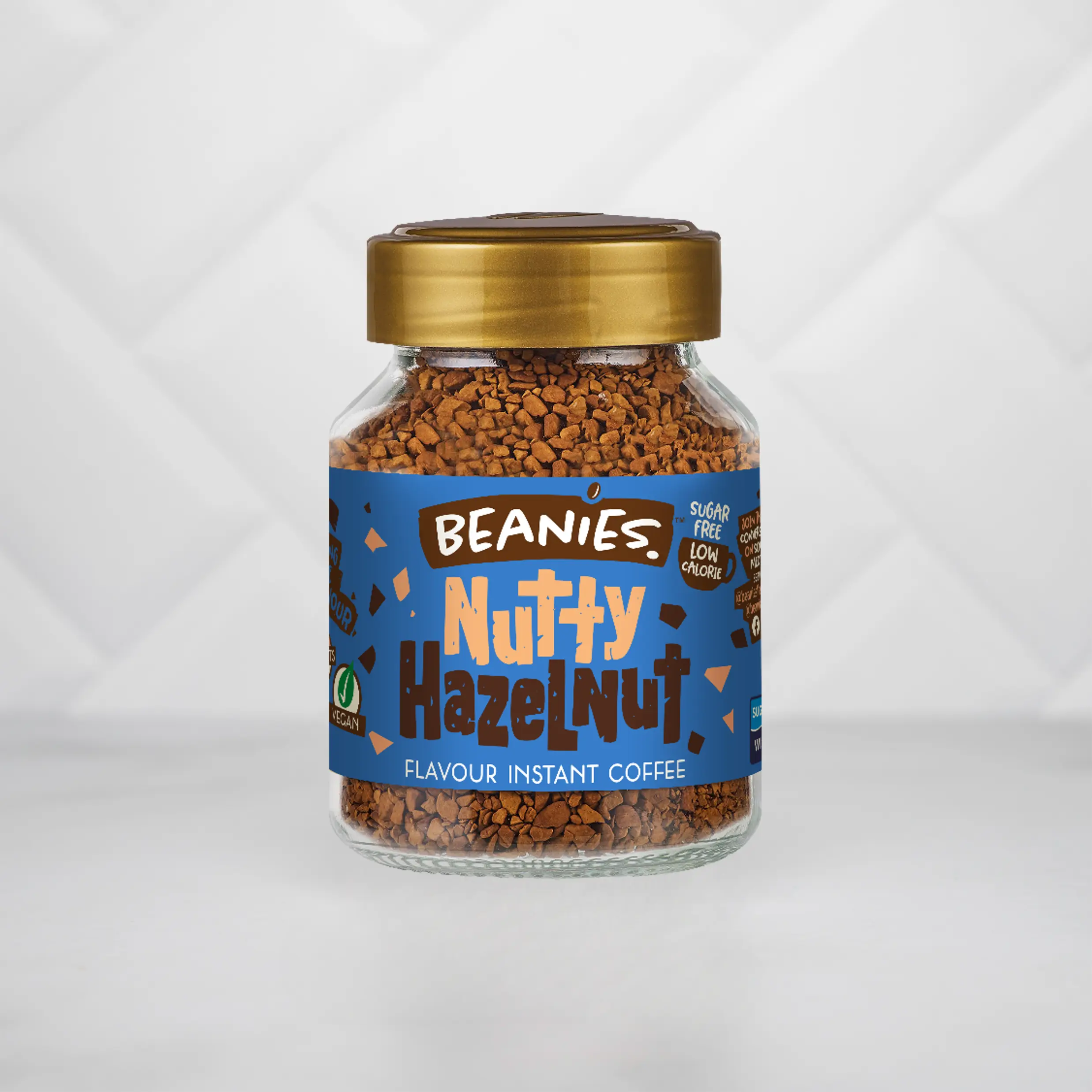 Nutty Hazelnut Flavoured Coffee