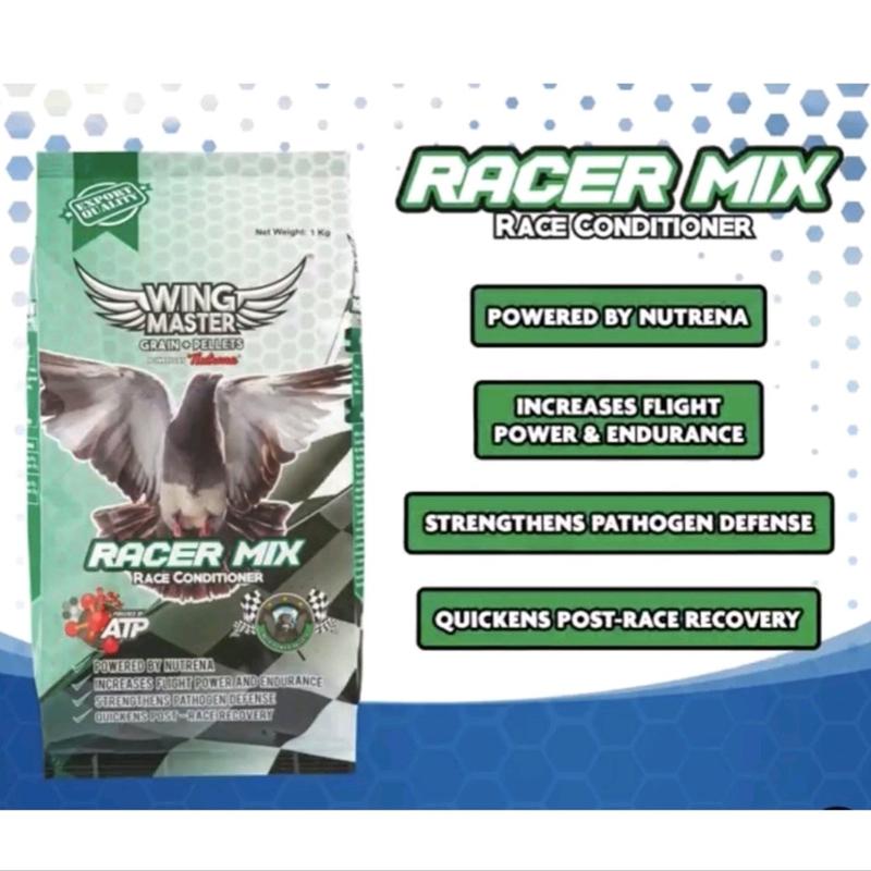 Wingmaster Grain + Pellet Racer Mix 1kg - TikTok Shop Philippines