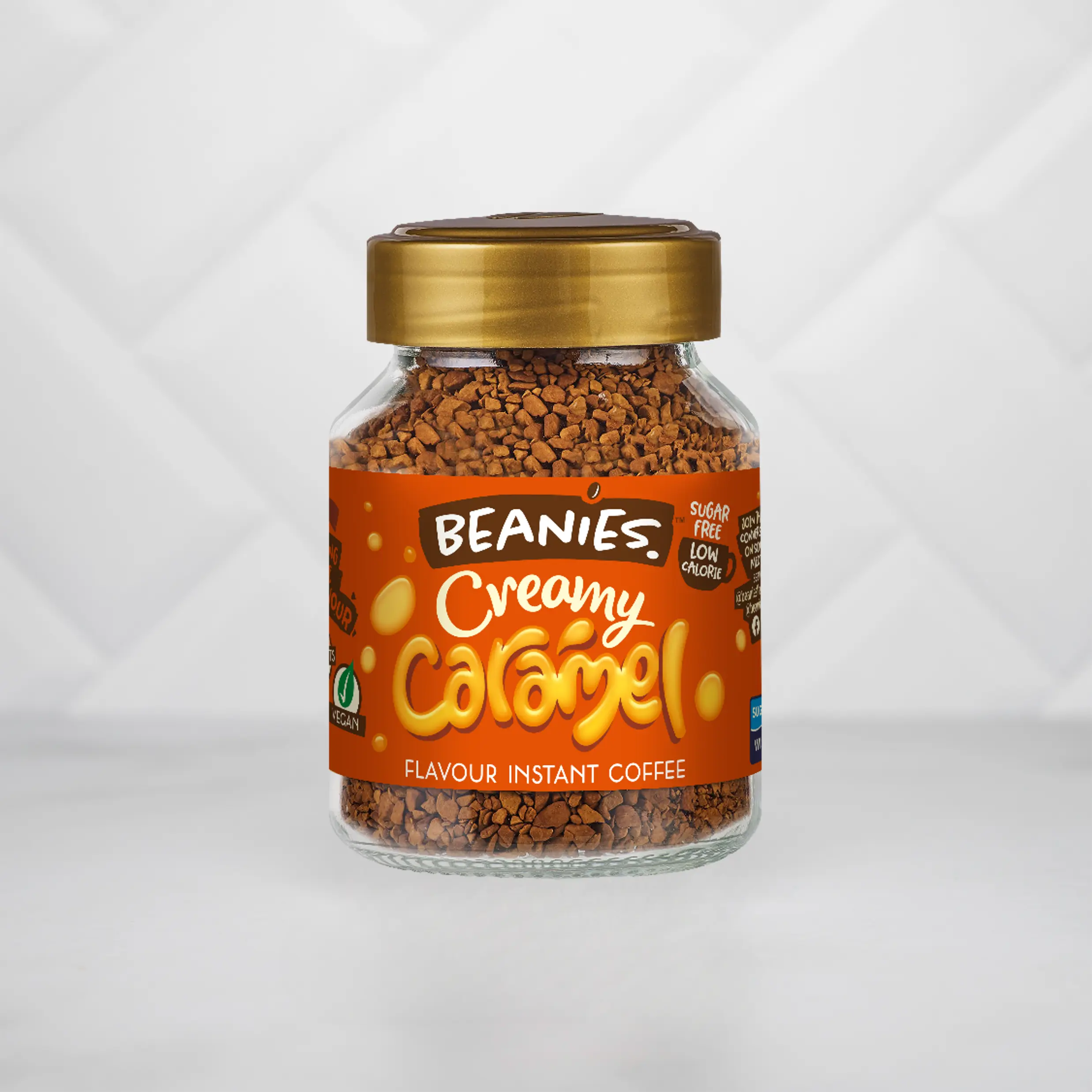 Creamy Caramel Flavoured Instant Coffee