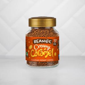 Creamy Caramel Flavoured Instant Coffee