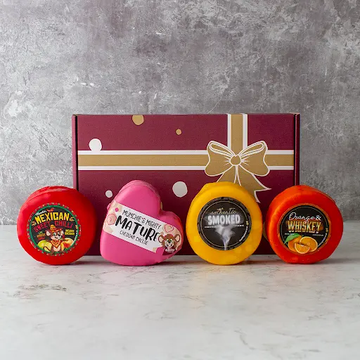 4 Cheese Selection Box