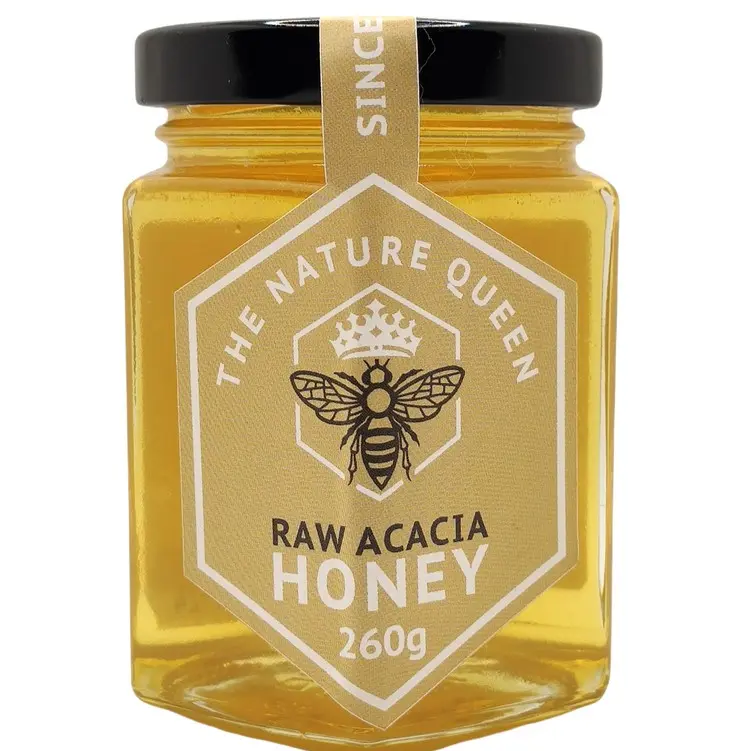Pure & Raw Acacia Honey - Natural Clear Honey