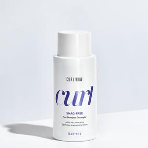 Color Wow's Curl Wow Snag-Free Pre-Shampoo Detangler for Curly Hair: Maximises Slip & Minimises Breakage for Easier Wash Days